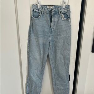 Abercrombie & Fitch Light Wash Denim Jeans